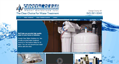 Desktop Screenshot of crystalclearwaterny.com